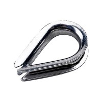 Sea-Dog 171206 Stainless Steel Light Thimble, 1/4