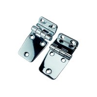 Sea-Dog 2015701 Stainless Offset Short Side Hinge, 2/Pk - 201570-1 - 354-2015701F1