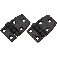 Sea-Dog 2025101 Short Side Door Hinge, Black Pr. - 202510-1 - 354-2025101F1