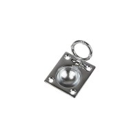 Sea-Dog 2224001 Ring Pull, Chrome, A: 1-7/8
