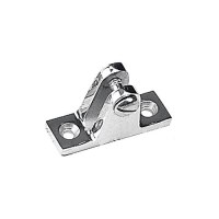 Deck Hinge Angled Ss Sold Each - 270230-1 - 354-2702301F1