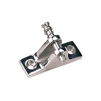 Deck Hinge (Angled) W/Remov- - 270235-1 - 354-2702351F1