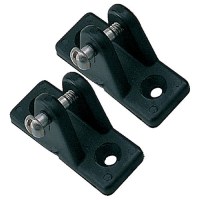 Nylon Angled Deck Hinge(Black) - 273230-1 - 354-2732301F1