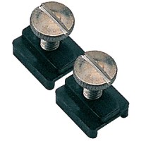 Slide Lock .85 Track White 2/Cd - 273296-1 - 354-2732961F1