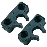 Inside Eye End Bracket, Black - 273369-1 - 354-2733691F1