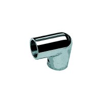 Seadog 2950911 90° Elbow Rail Fitting, 316 Stainless, 1