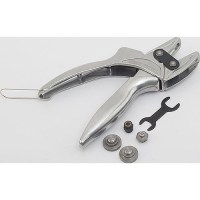 Seadog 299190 Canvas Snap Tool | Includes Die Wrench & (3) Removable Dies | Aluminum/Steel - 299190-1 - 354-2991901F1