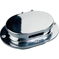 Sea-Dog 321805 Stainless Steel Hinged Chain Deck Pipe - 321805 - 354-321805F1