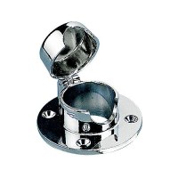 Seadog 322080 Die Cast Brass Chrome Plated Hinged Chain Deck Pipe - #8 Fastener - 322080-1 - 354-3220801F1