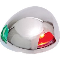 Seadog Waterproof Led Combination Bow Light - Uscg 1 Nm Approved - #8 Fastener - 67 Ip Rating - 400059-1 - 354-4000591F1