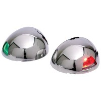 Seadog 400069 Stainless Led Top Mount Side Navigation Light - Uscg 2 Nm Approved - #8 Fastener - 400069-1 - 354-4000691F1