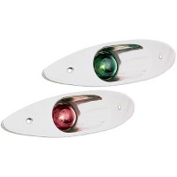 Sea-Dog 4000801 Led Flush Mount Side Lights, Stainless, 1 Pr. - 400080-1 - 354-4000801F1