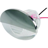 Sea-Dog Led Flush Mount Courtesy Light, Oval, Blue Leds - 401279-1 - 354-4012791F1