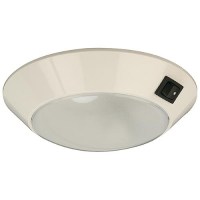 Seadog Plastic Led 12V Dome Light With On / Off Switch | #8 Fastener - 401727-1 - 354-4017271F1
