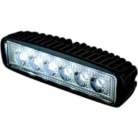 Sea-Dog 4053203 Led Cockpit Spreader Light, 12/24V, Black - 405320-3 - 354-4053203F1