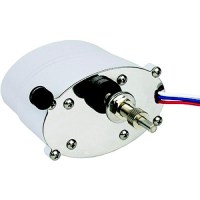 Seadog Powder Coated Aluminum & Stainless Waterproof Standard 12V Wiper Motor | 2-1/2