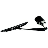 Seadog Standard Wiper 12V Motor Kit | Black Motor Finish | Includes Motor, 11