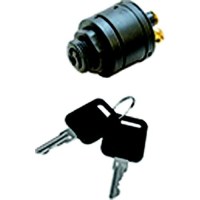 Poly 3-Position Key Switch W/C - 420382-1 - 354-4203821F1