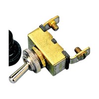 Brass Toggle Switch - On/Off - 420465-1 - 354-4204651F1