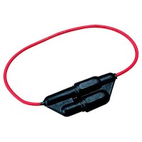 Inline 30 Amp Fuse Holder - 420565-1 - 354-4205651F1