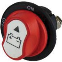 Sea-Dog 4227321 Mini Battery Switch W/Removable Knob - 422732-1 - 354-4227321F1