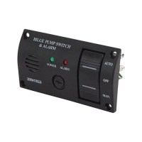 Seadog Bilge Water Alarm Panel W/Pump Switch - 423035-1 - 354-4230351F1