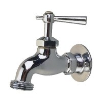 Sea-Dog 512210 Washdown Faucet, Chrome/Brass - 512210-1 - 354-5122101F1