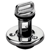 Sea-Dog 5200601 Captive Garboard Drain And Plug, A: 2