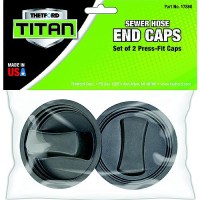 Thetford 17880 Titan™ Pemium Rv Sewer Hose End Caps, 2/Pk - 17880 - 363-17880F1