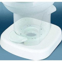 Thetford 24967 Toilet Riser, White - 24967 - 363-24967F1
