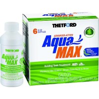 Thetford 96689 Aquamax® Holding Tank Treatment, 6-Pack 8Oz Liquid, Summer Cypress Sent - 96689 - 363-96689F1