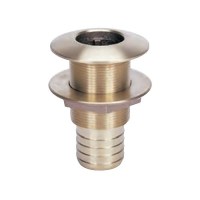 Marine Hardware Thh1 Chrome/Bronze Thru-Hull For Hose, 1