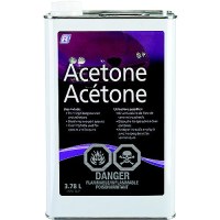 Recochem 13264 Acetone, 4L, 4/Case - 53-264 - 372-13264F1