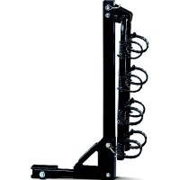Stromberg-Carlson Bc108 Post Mount Folding Bike Rack, 4-Bike - Bc-108 - 375-Bc108F1