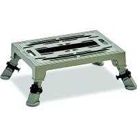 Stromberg Carlson Pa275 Die Case Aluminum Adjustable Leg Platform Step - Pa-275 - 375-Pa275F1