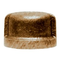 1 Bronze Pipe Cap - 44475 - 38-44475F1