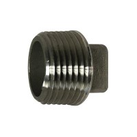 3/4 304 Solid Plug Ss - 64-674 - 38-64674F1