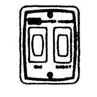 Suburban 232882 On/Off Switch, White For Del Models - 232882 - 380-232882F1