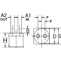 10.04 Dia. Vernalift Mufflertop In/Top Out - 1500010 - 383-1500010F1