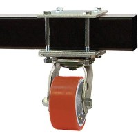 Ultra-Fab 48979014 Ultra Swivel Hitch Mounted Skid Wheels, 4