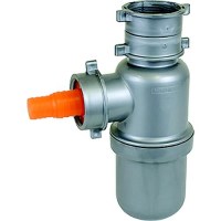 Scandvik 10341 P-Trap For Sink Drain - 10341 - 390-10341F1