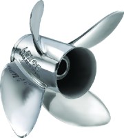 Solas 9573-153-22 Rubex L4 Stainless Steel Interchangeable Hub 4-Blade Propeller - 9573-153-22 - 496-957315322F1