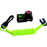 Atlantis Az1030Bk Kawasaki Lanyard & Switch, Black - Az1030Bk - 419-Az1030Bkf1