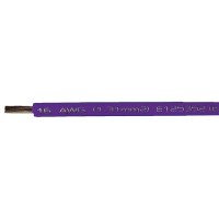 Cobra Wire A1016T14100Ft Primary Tinned Copper Wire, 16 Awg, 100', Purple - A1016T14100Ft - 446-A1016T14100Ftf1