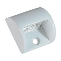 Lumitec 101047 Andros Indirect/180 Degree Courtesy Light, White Case, Blue Leds - 101047 - 451-101047F1