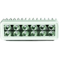 Lumitec Maxillume H60 Flood Light, White Trunnion Mt. - 101334 - 451-101334F1