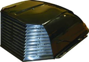 Heng'S Hgvc411 Roof Vent Cover, Smoke - Hg-Vc411 - 634-Hgvc411F1