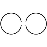 Piston Ring - 18-3934 - 47-3934F1