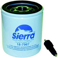 Sierra Mercury Fuel Water Separator Filter With Sensor - 18-7967 - 47-7967F1