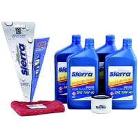 Sierra 9227 Oil Change Kit - 18-9227 - 47-9227F1